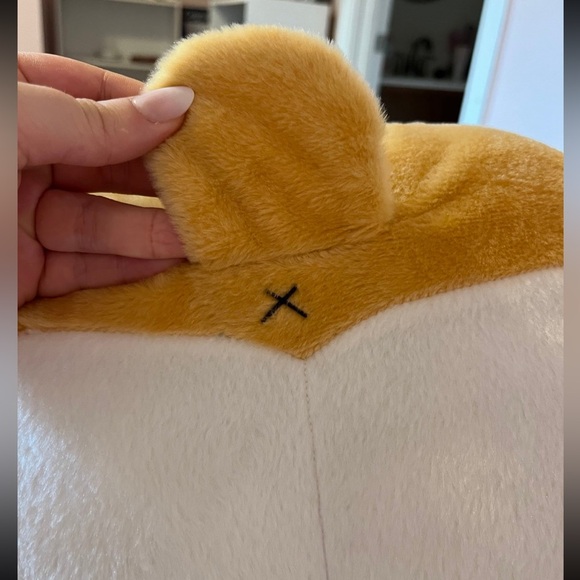 Corgi Butt Plush Pillow - Picture 3 of 4